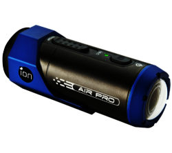 ION  Air Pro Lite WiFi Action Camcorder - Black & Blue
